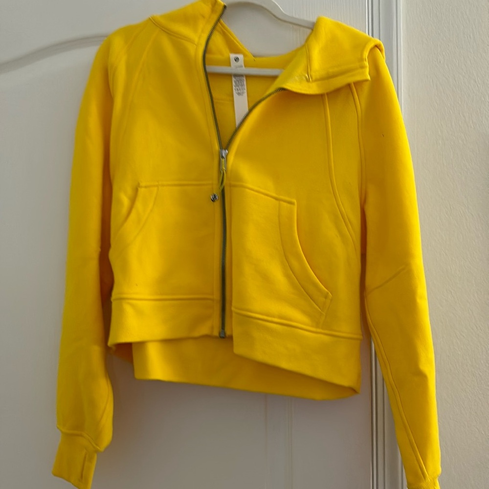 Lululemon Scuba Full Zip